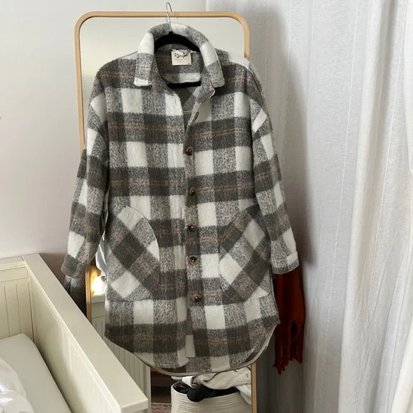 RD Style Jackets Coats Rd Style Conscious Shacket Poshmark